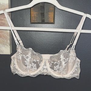 Sheer Lacey Victoria’s Secret Bra